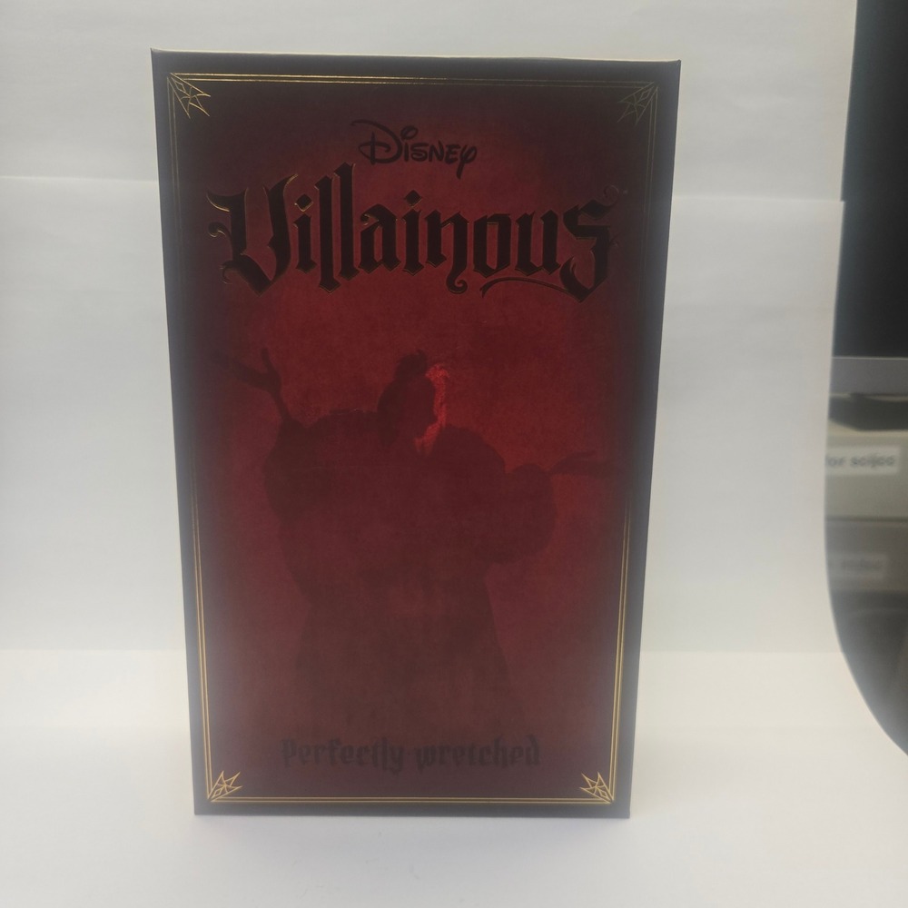 Disney Villainous Perfectly Wretched Board Game Ravensburger Pete Cruella Gothel